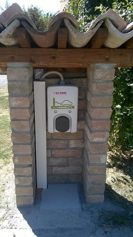 Villa Cascina Dani à Agliano Terme Extérieur photo