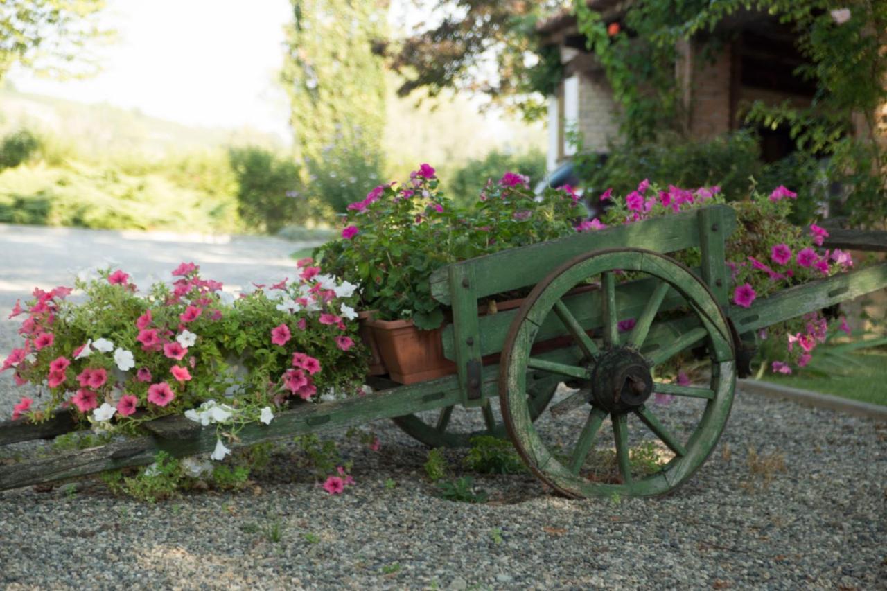 Villa Cascina Dani à Agliano Terme Extérieur photo
